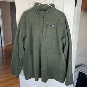 Patagonia Pullover 2xl worn once, perfect condition